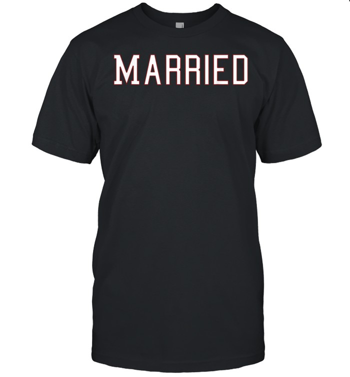 Married University College style shirt