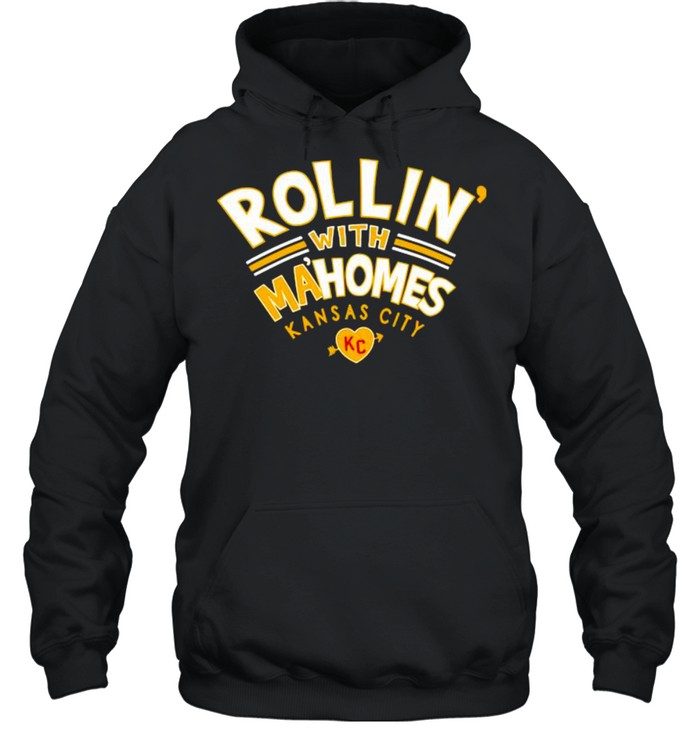 Rollin’ With Mahomes Kansas City shirt Unisex Hoodie