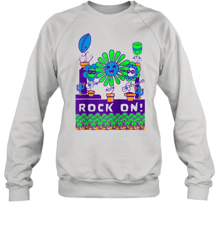 Rock On Heavy Metal Plant shirt Unisex Sweatshirt