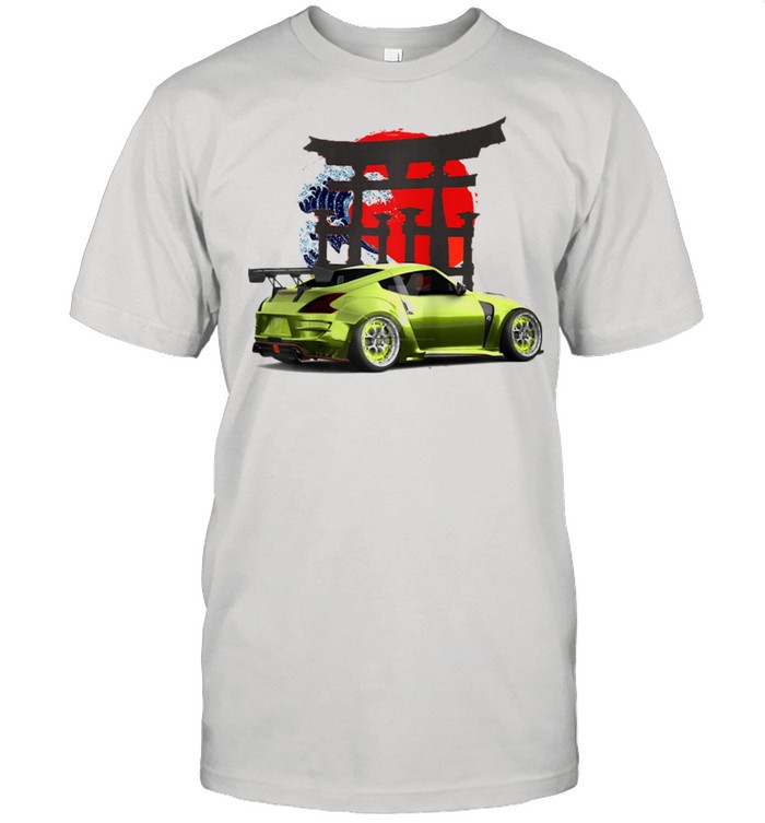 Japanese sportscar Perfect for drift car enthusiasts shirt
