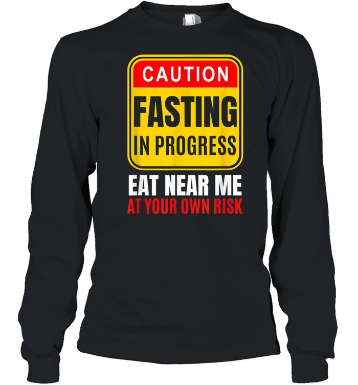 Intermittent Fasting  Long Sleeved T-shirt