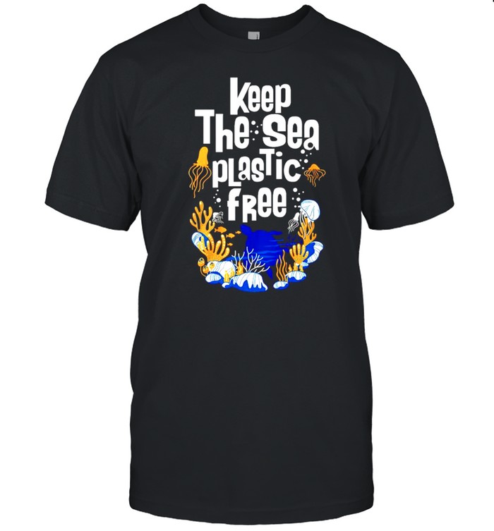 Keep the sea plastic free shirt