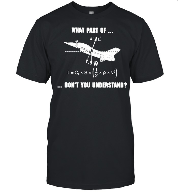 What part of don’t you understand shirt