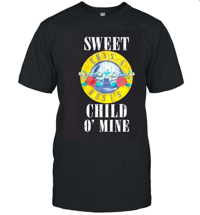 Sweet Guns N Roses Child O’Mine shirt