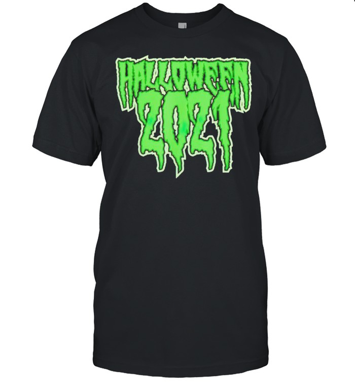 Zombie Halloween 2021 shirt