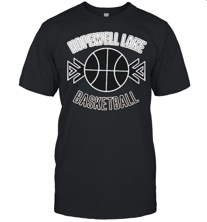 Hopewell Lake basketball Toni Shalifoe shirt