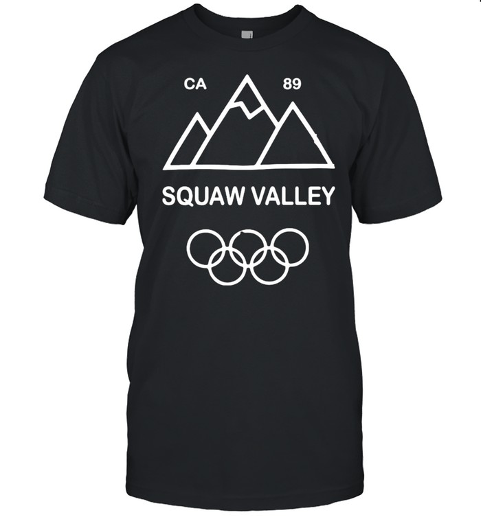 Squaw valley california 89 shirt