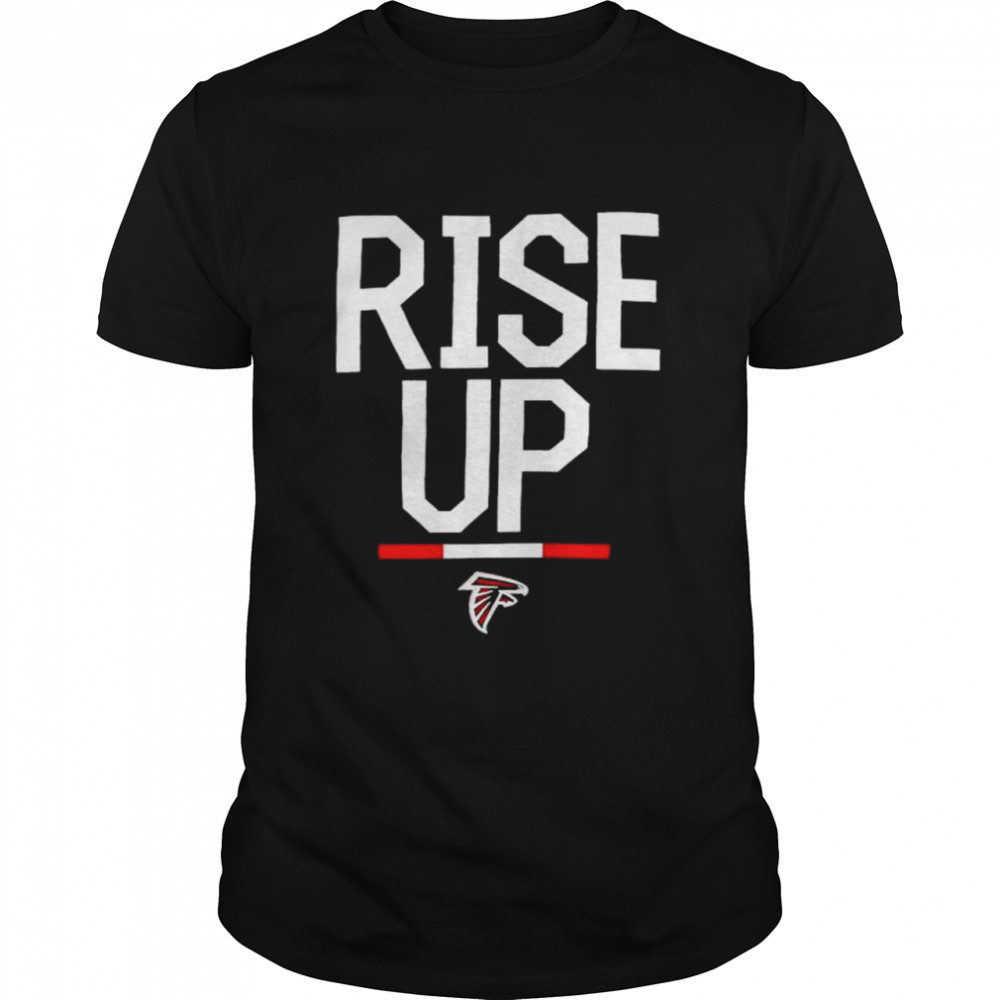 Best atlanta Falcons rise up shirt