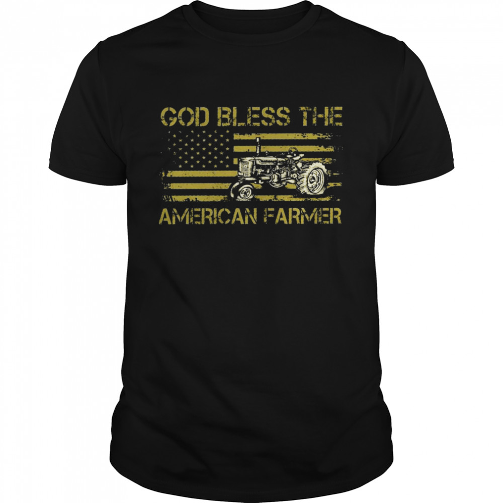 God bless the american farmer shirt