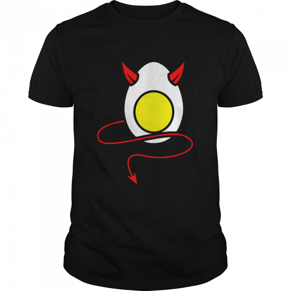 Deviled Egg Halloween Cool Boiled Egg Shirt