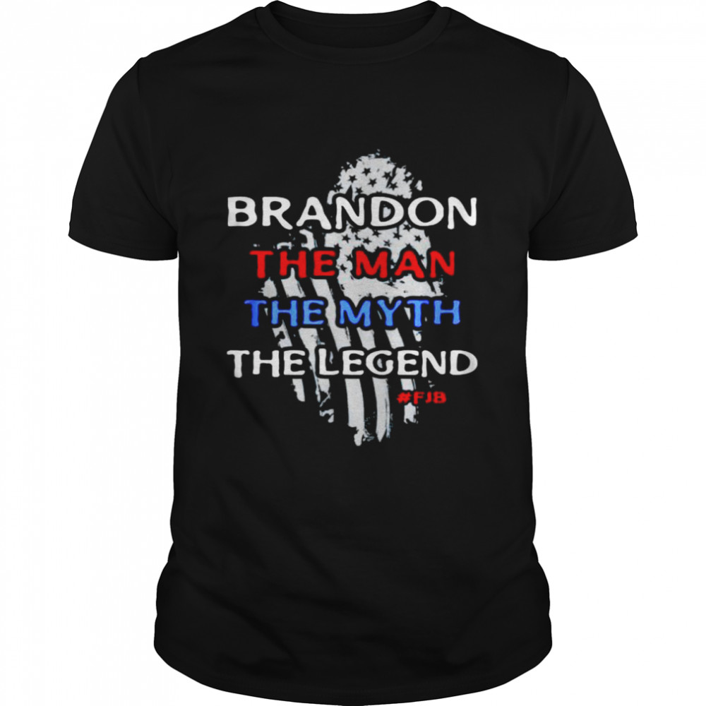 brandon the man the myth the legend shirt