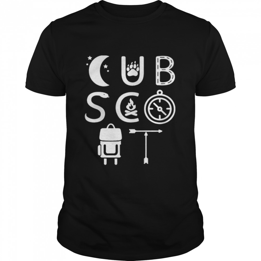 Cub Scout Icons Shirt