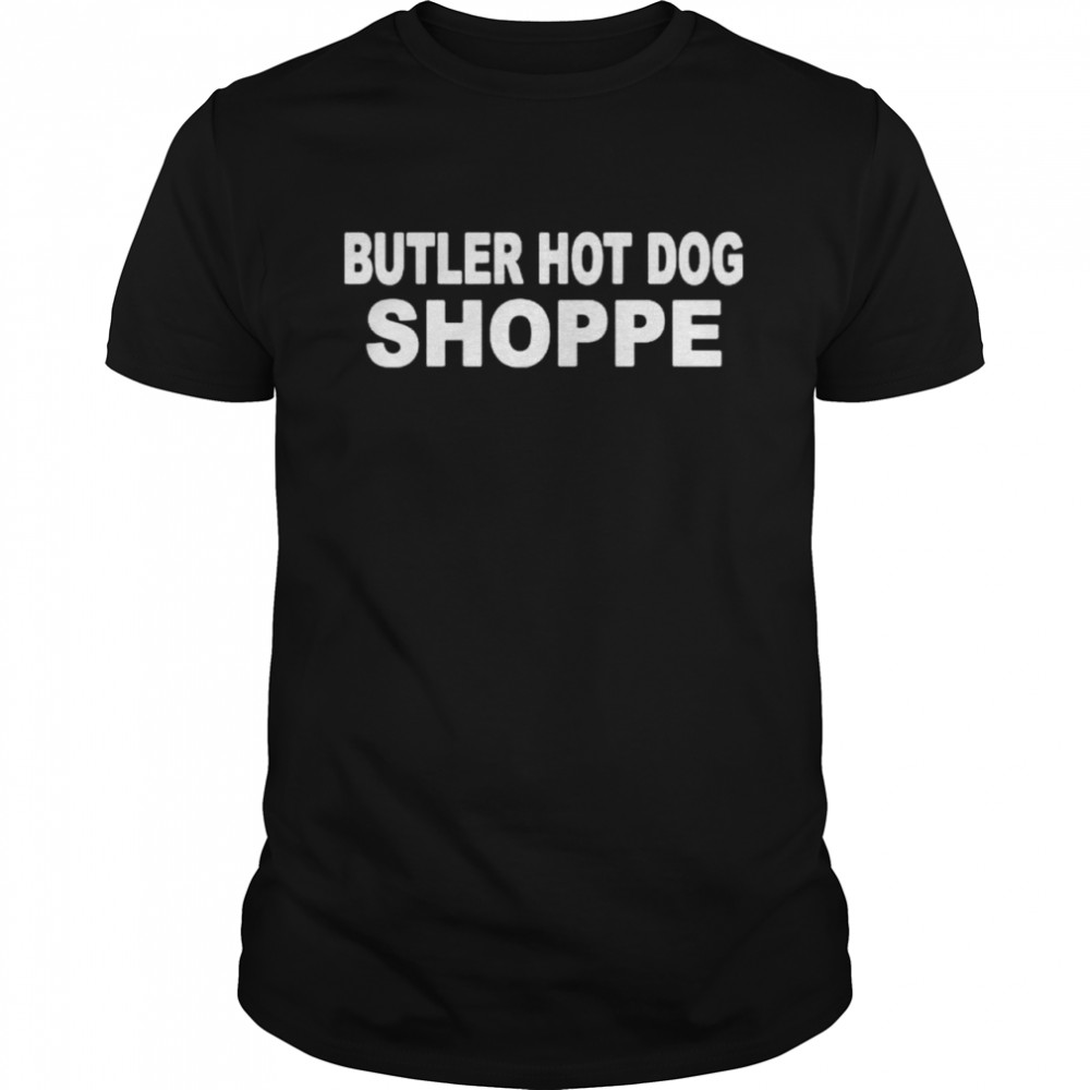Butler Hot Dog Shoppe shirt