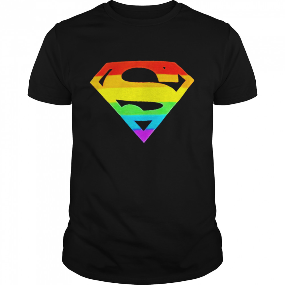 LGBT Superman shirt