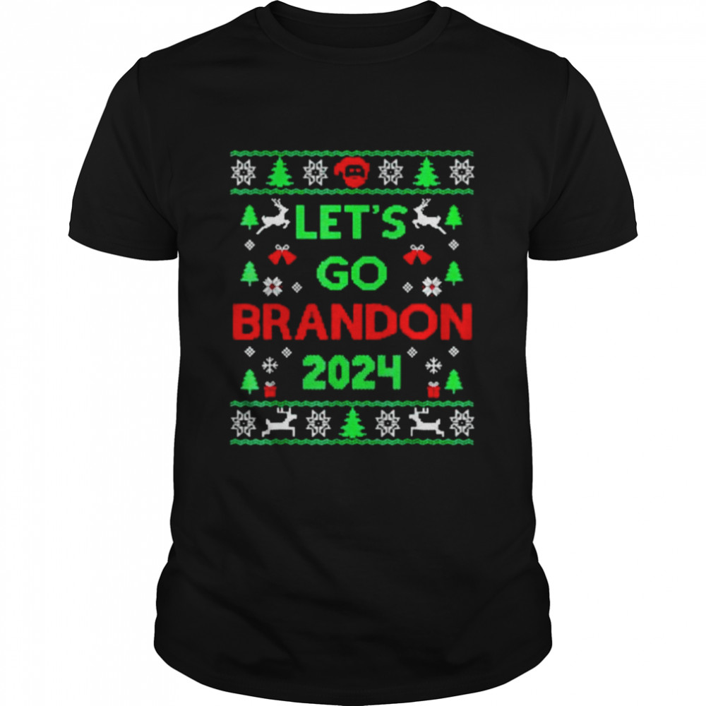 Let’s go brandon 2024 Christmas shirt