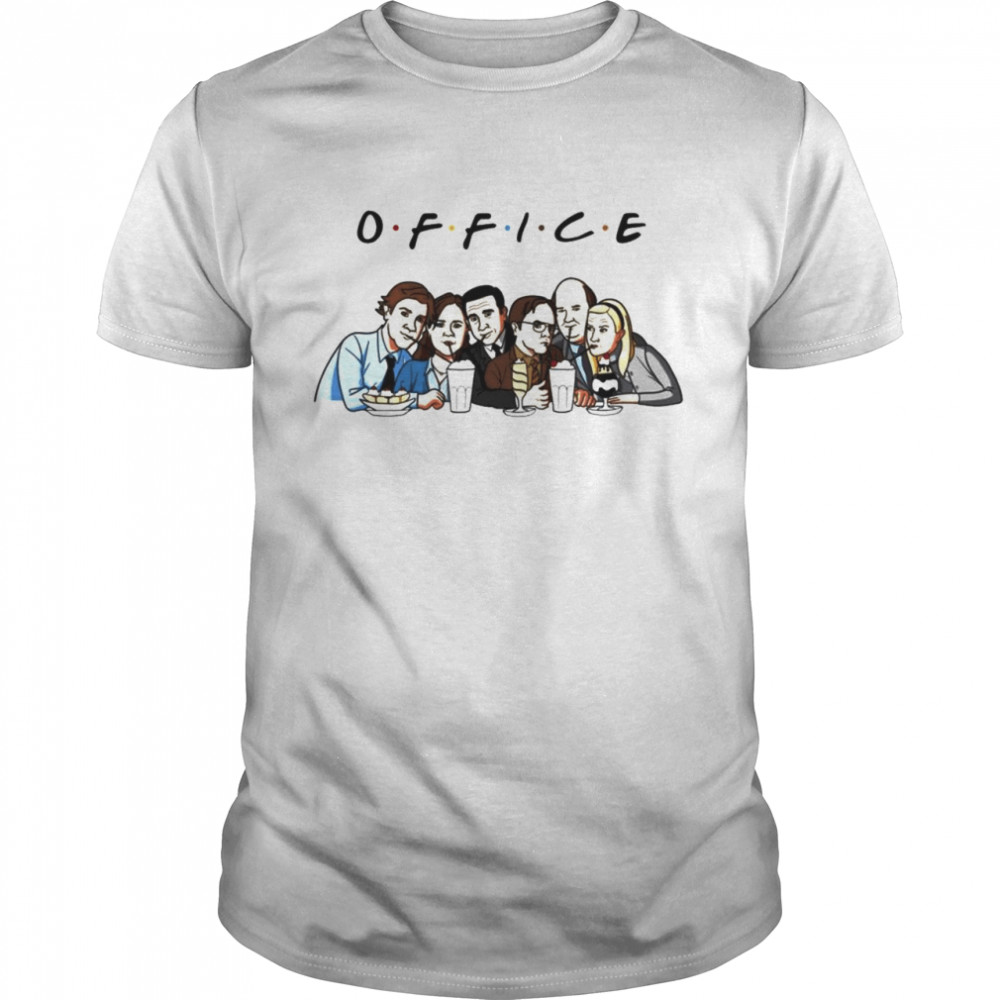The Office Characters Party shirt