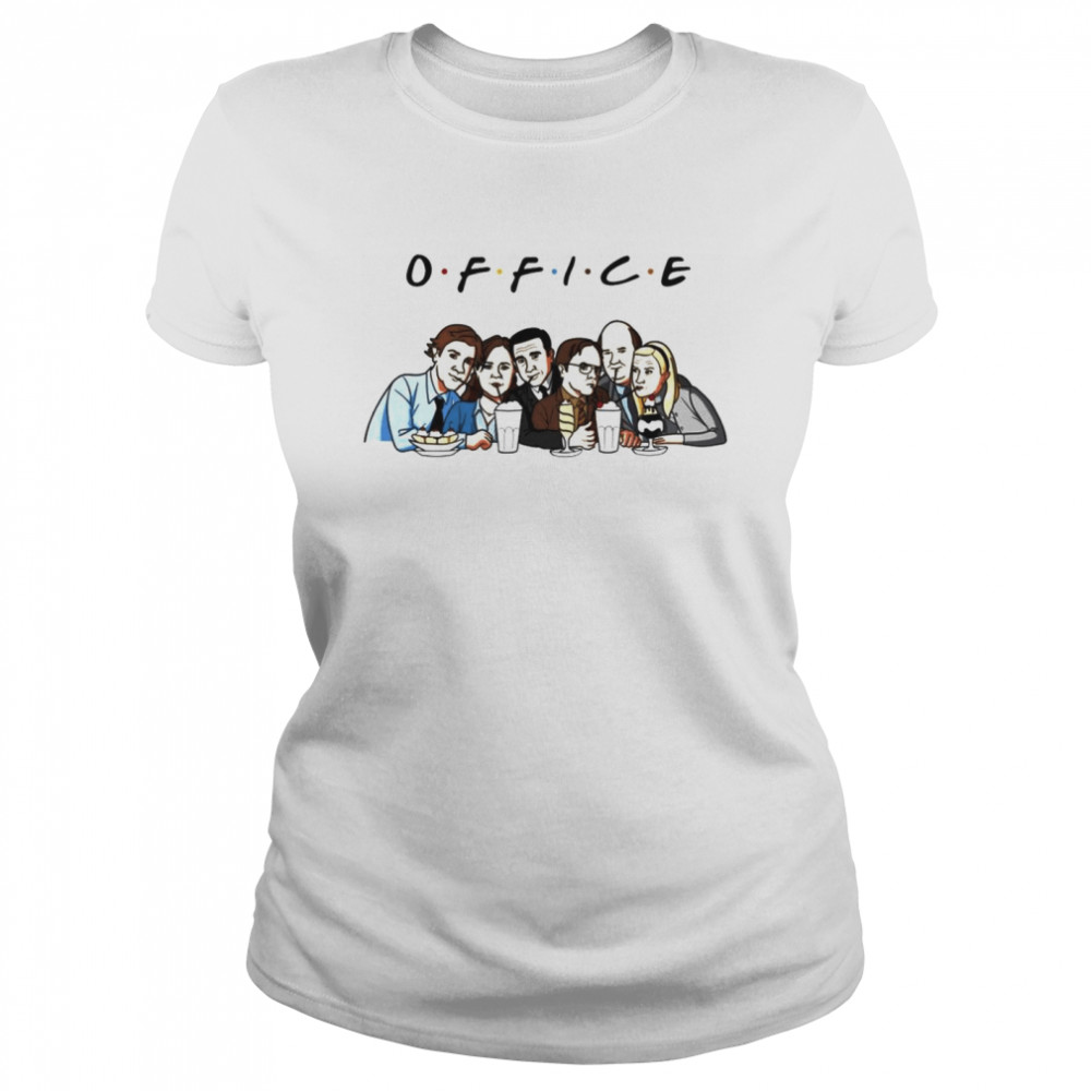 The Office Characters Party shirt Classic Women's T-shirt