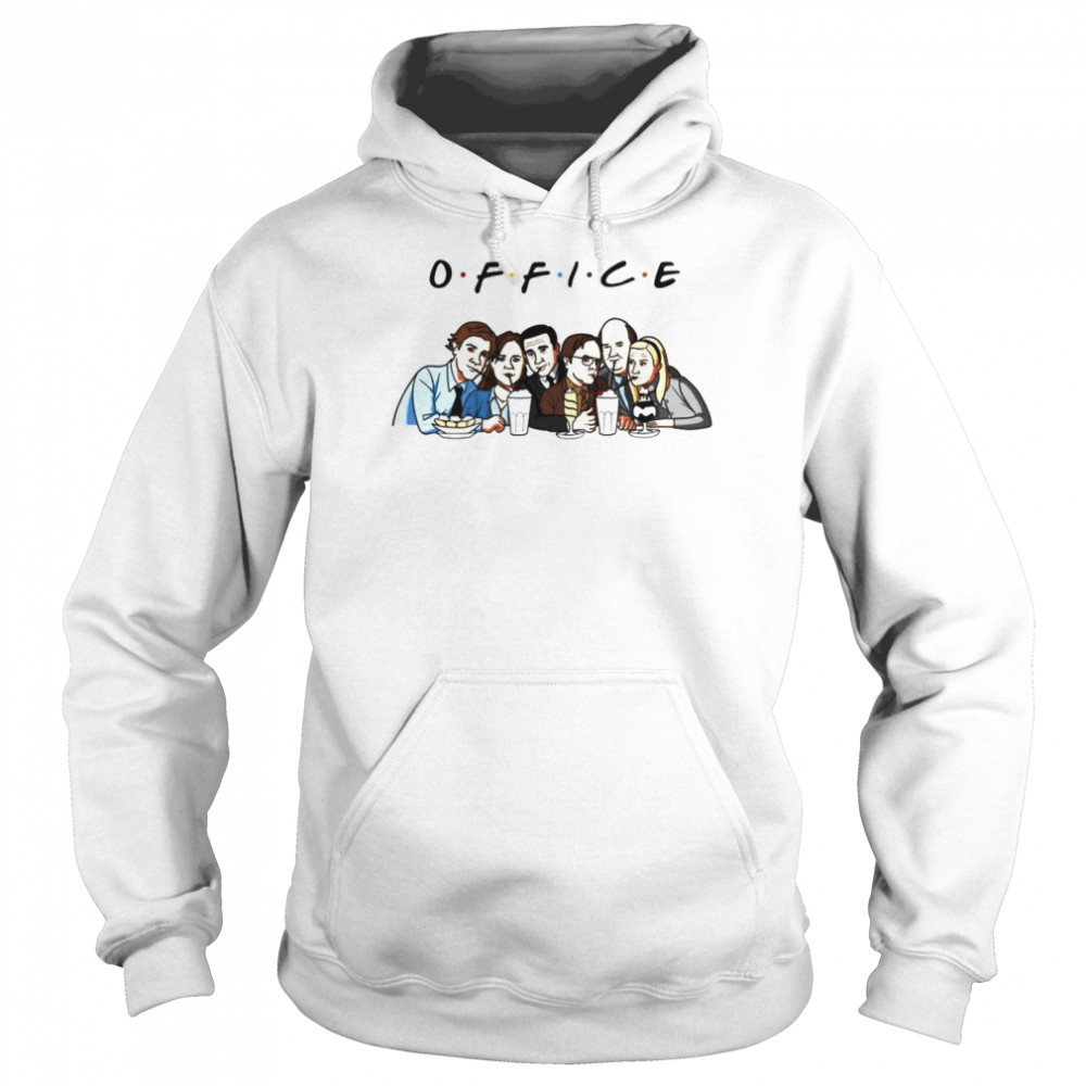 The Office Characters Party shirt Unisex Hoodie