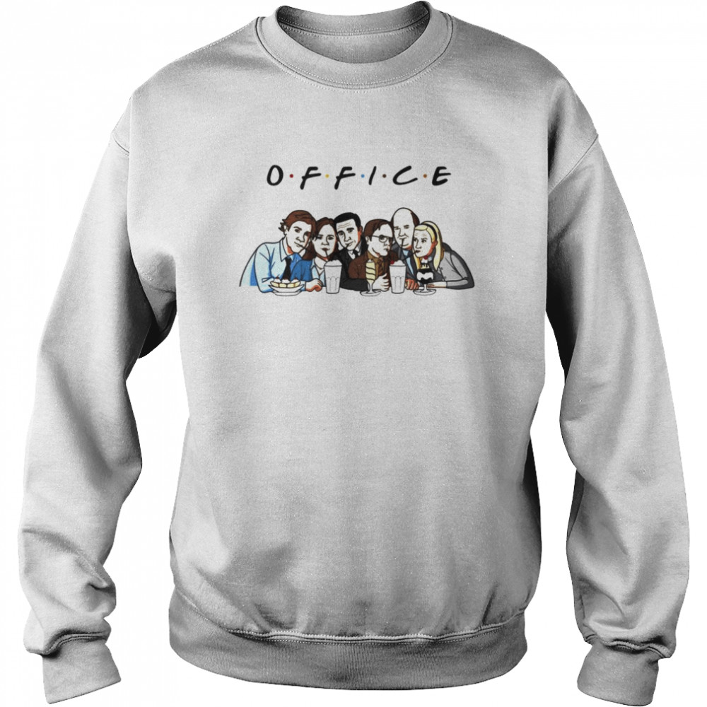 The Office Characters Party shirt Unisex Sweatshirt