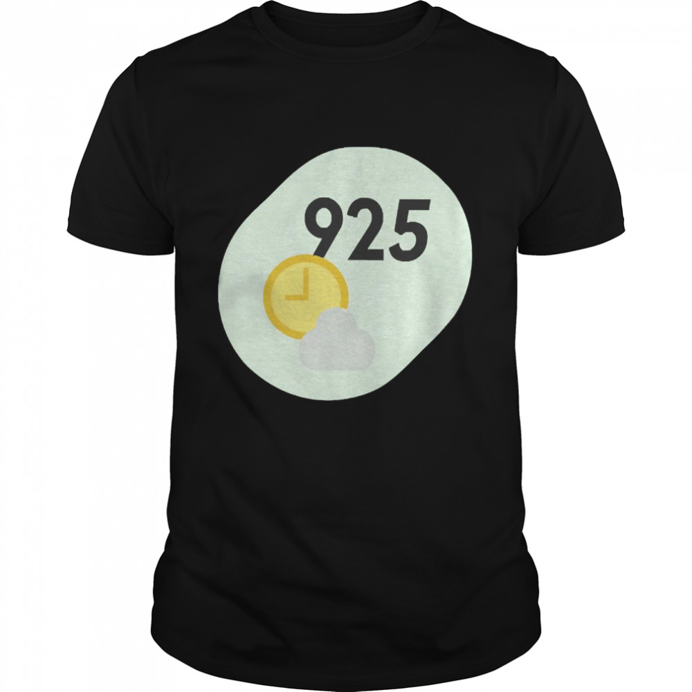 9to5google Weather Widget Shirt