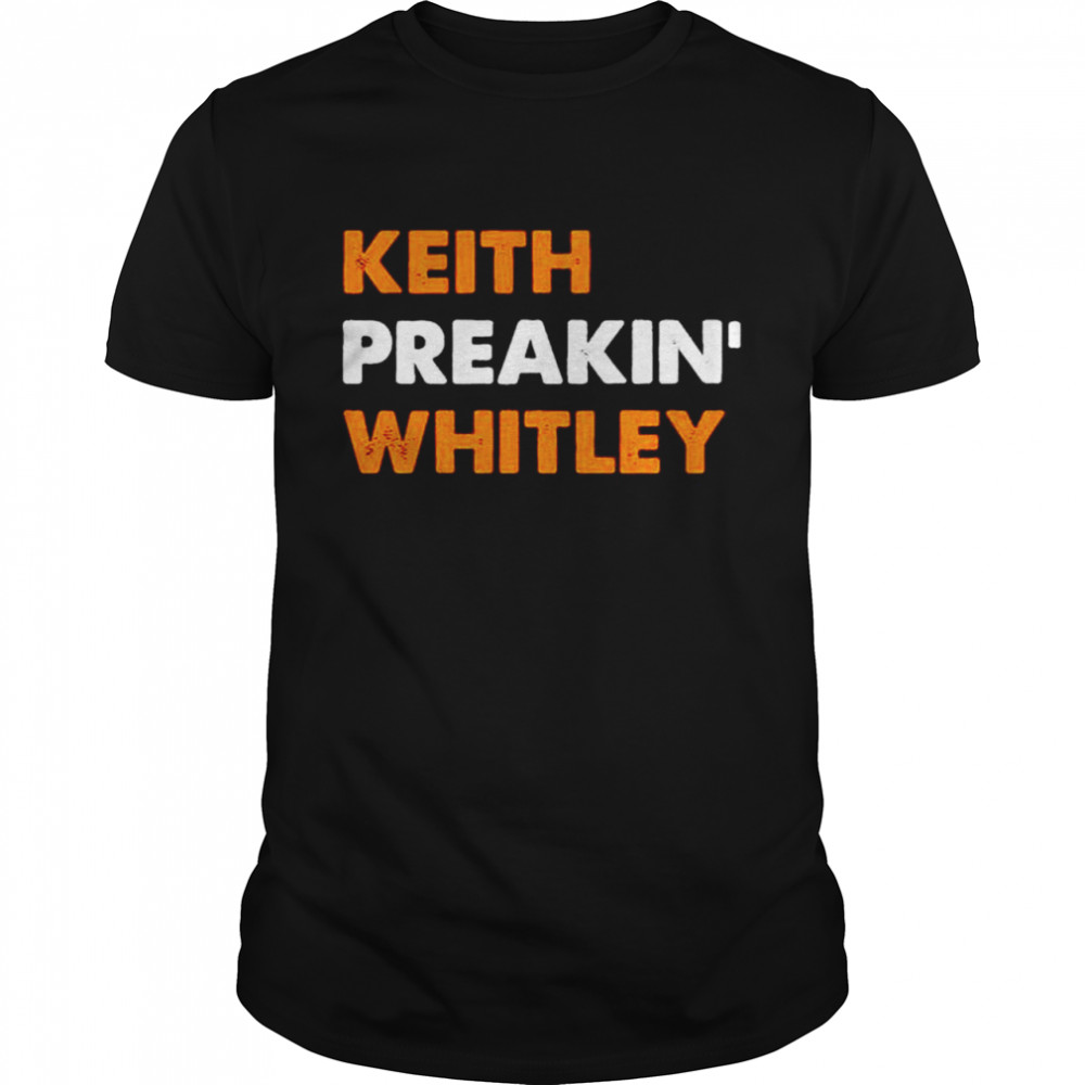 Keith Preakin Whitley shirt