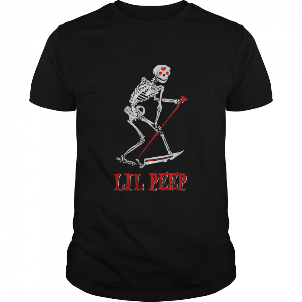 Li’l peep reapers Fun skeleton T-Shirt