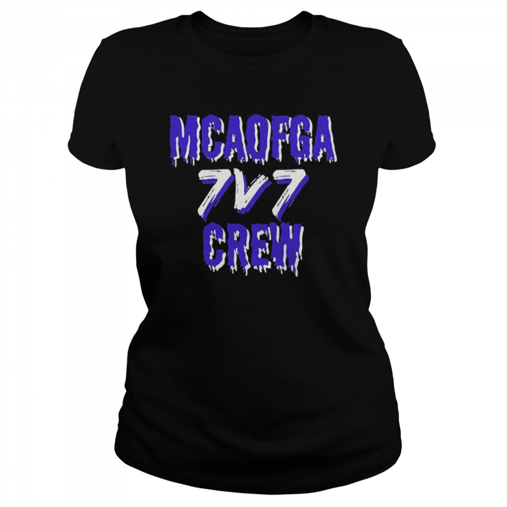 Coach Silveri Mcaofga 7V7 Crew  Classic Women's T-shirt