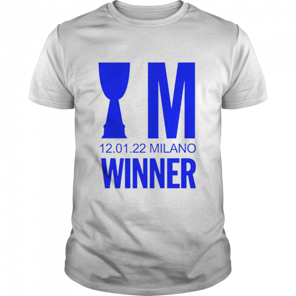 I M Winner 12.01.22 Milabo Shirt