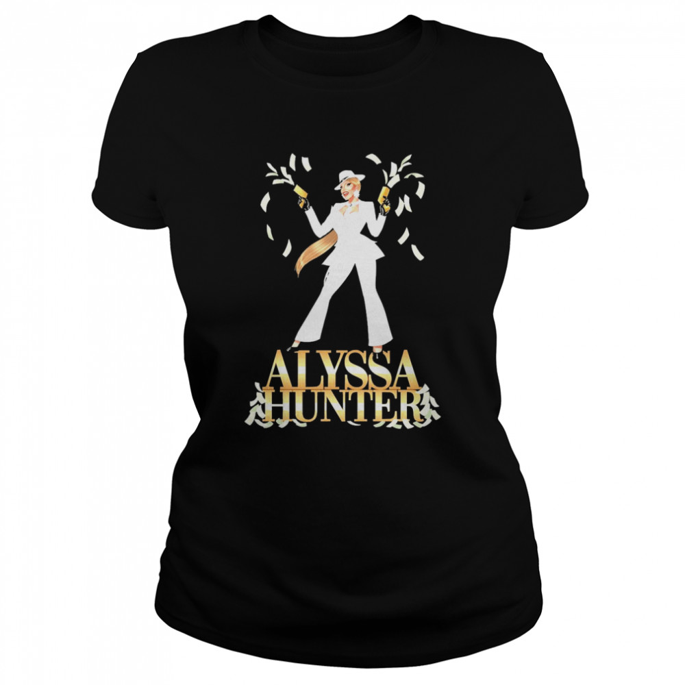 Alyssa Hunter  Classic Women's T-shirt