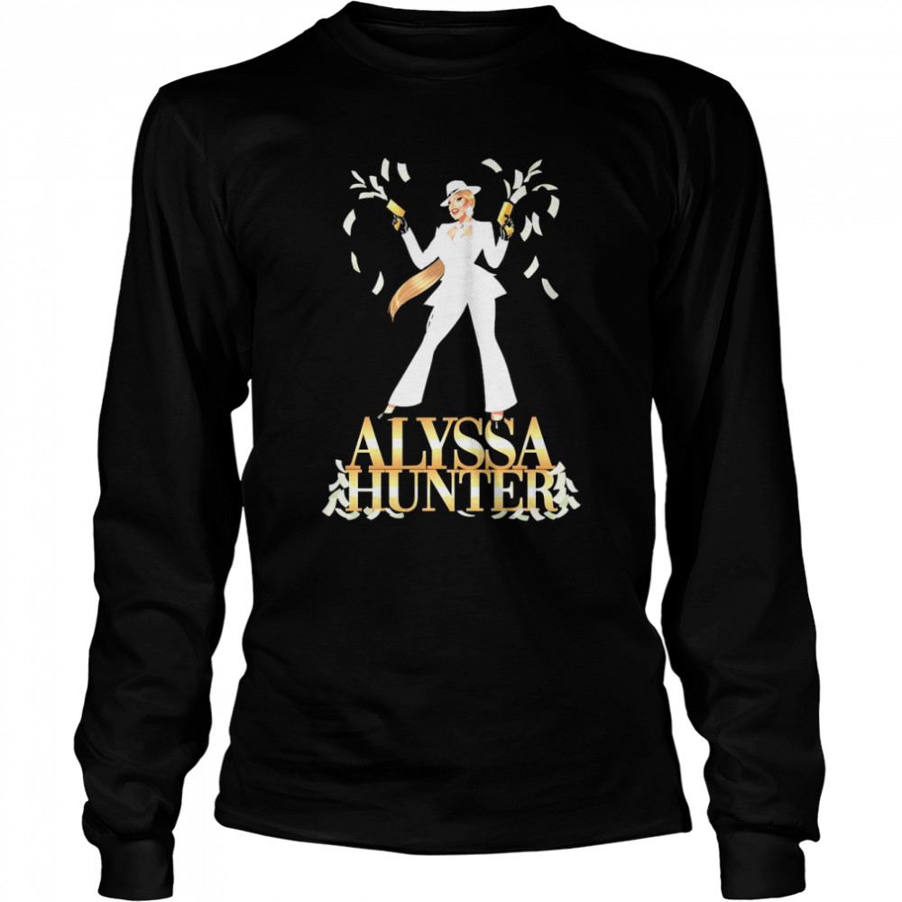 Alyssa Hunter  Long Sleeved T-shirt