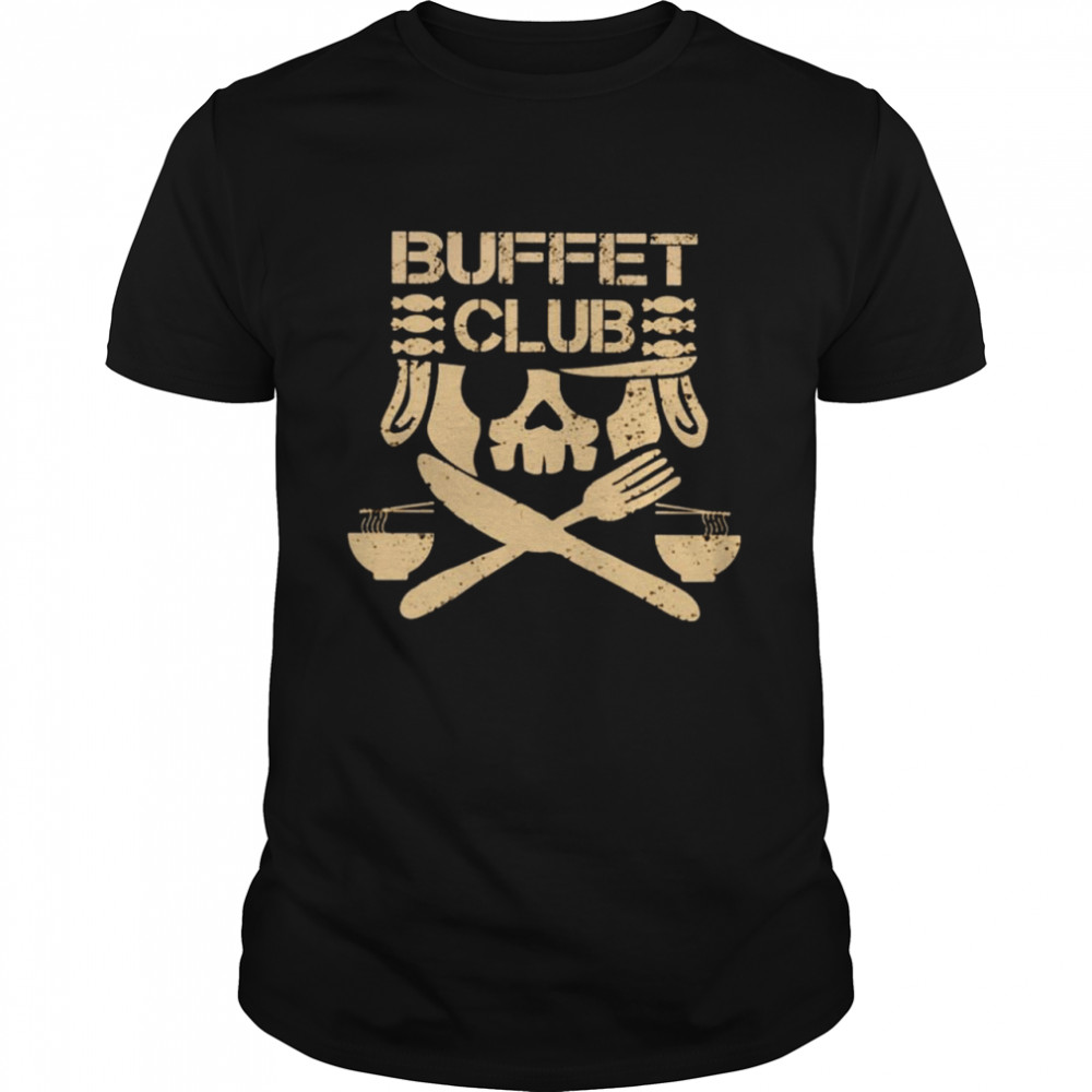Buffet Club shirt