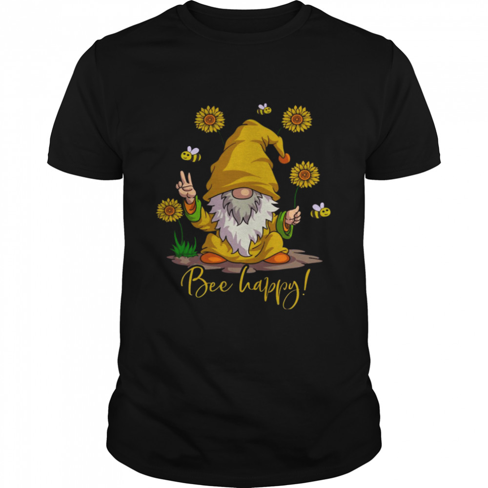 Sunflower Gnome Shirt