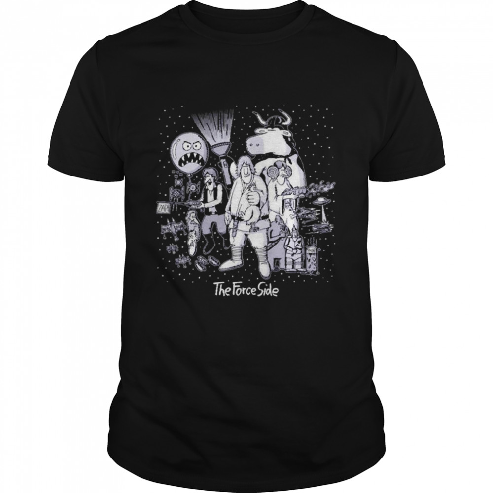 The Force Side shirt