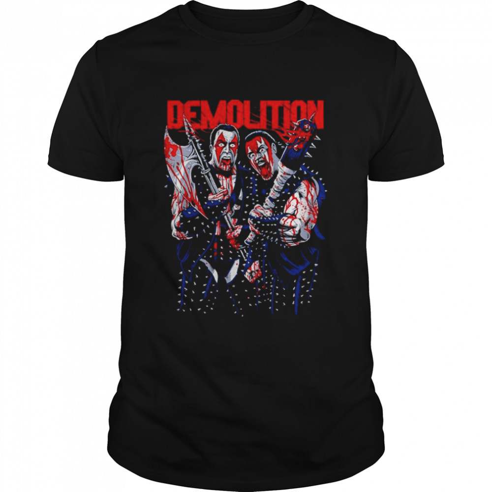 Demolition Wrecking Crew By Electric Zombie Shirt