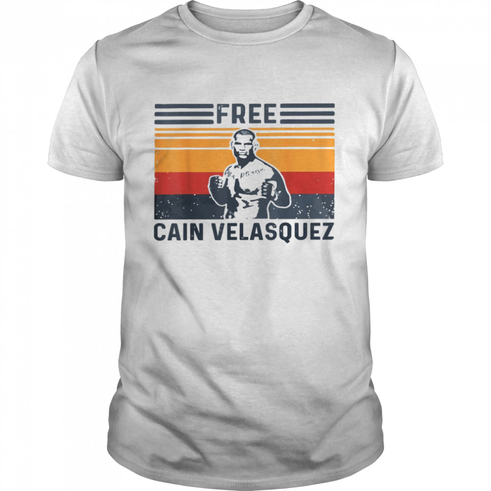 FreeCainVelasquezVintage Shirt
