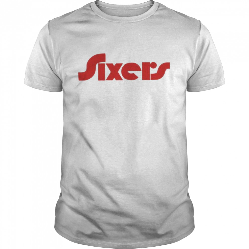 Sixers Logo shirt