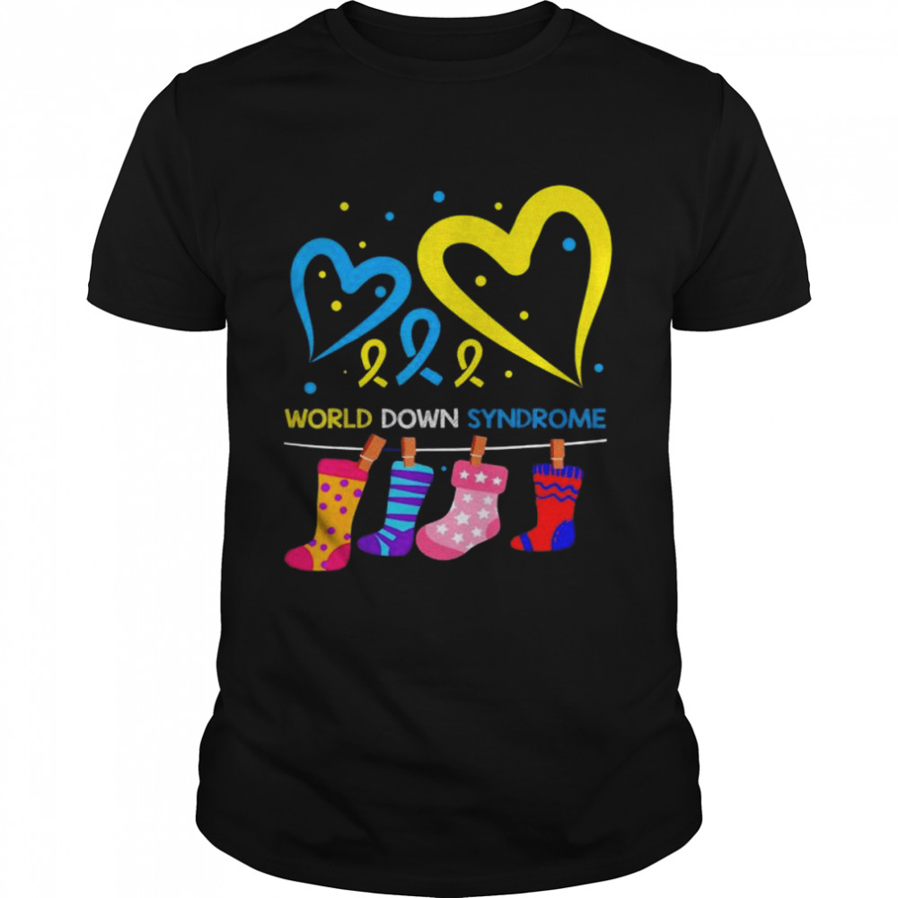 World Down Syndrome Wdsd 21 March Day T-Shirt