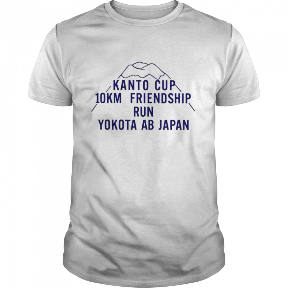 Kanto cup 10km friendship run yokota ab Japan shirt