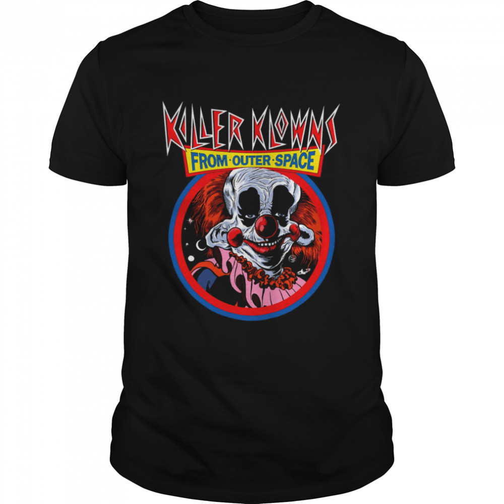 Killer Klowns From Outer Space Happy Halloween I Love Halloween shirt