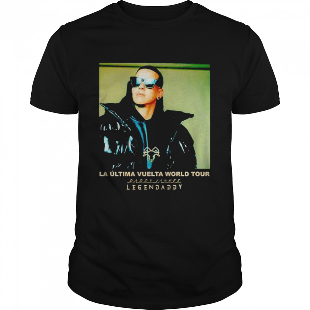 Daddy Yankee tour 2022 the last lap world tour shirt