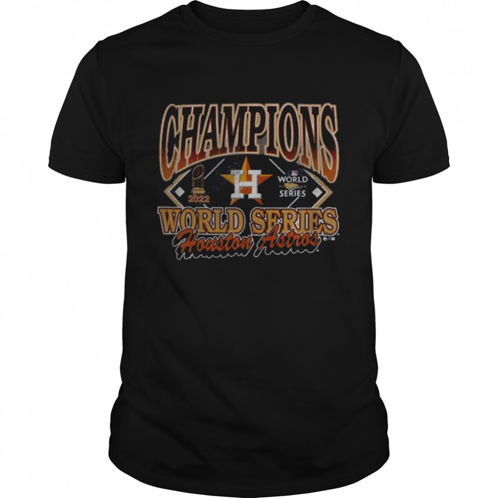 2022 World Series Champions Houston Astros Scrum vintage T-Shirt